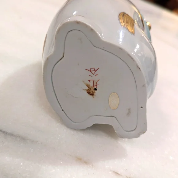 Vintage Kutani Menecki-neko porcelain cat - Picture 7 of 7